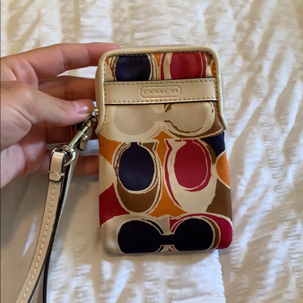 Coach wallet!